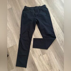 Lululemon slim navy pants